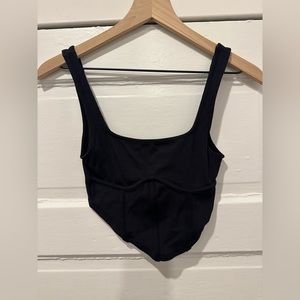 Pull&Bear Crop Corset Top